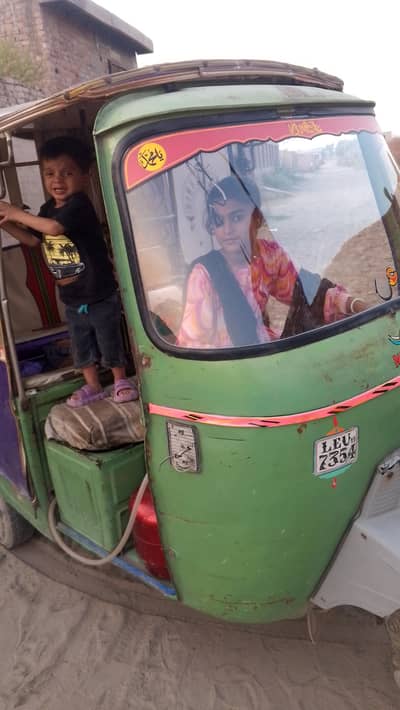 New Asia auto rickshaw