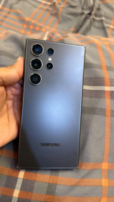 Samsung Mobile S24 Ultra 12/256 Approved