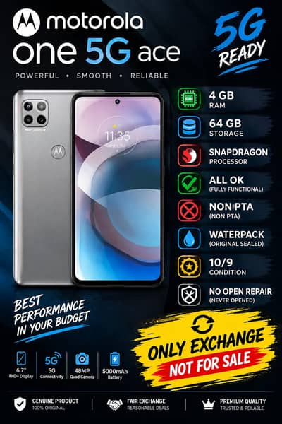 Motorola One 5G Ace