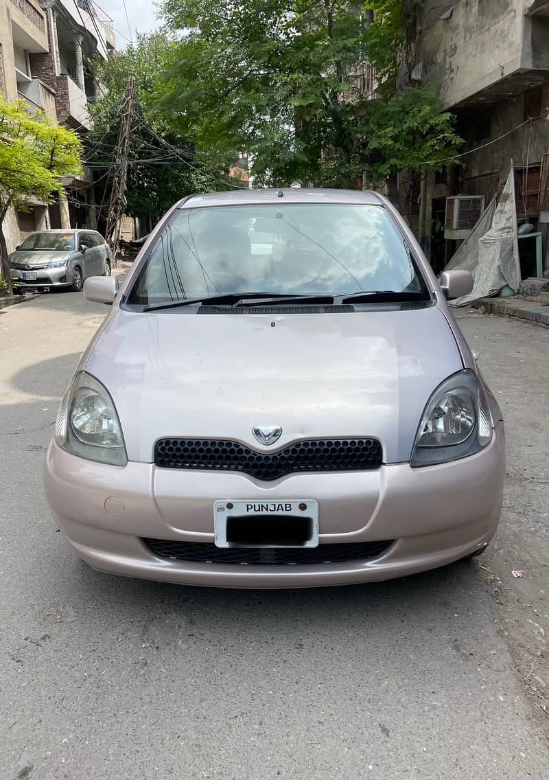 Toyota Vitz 0