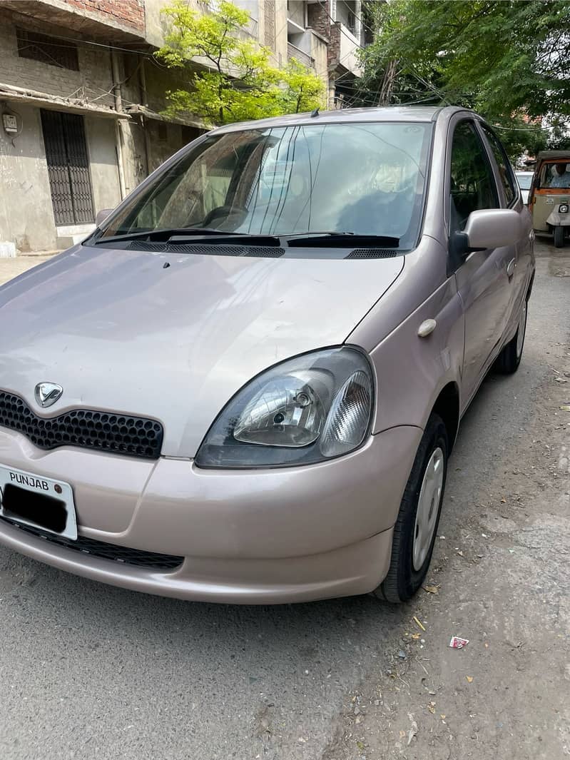 Toyota Vitz 2