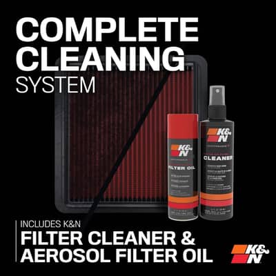 K&N Recharger for all bikes and cars k&n air filters cleaning kit