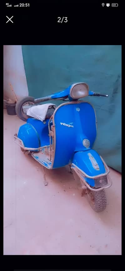 vespa scooter