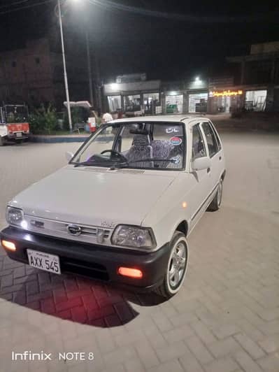 Suzuki Mehran VXR 2002