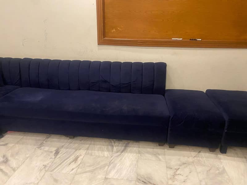 L shape sofa (2) 3