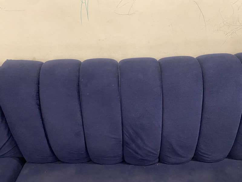 L shape sofa (2) 4