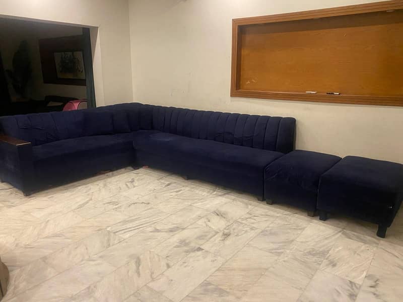 L shape sofa (2) 7