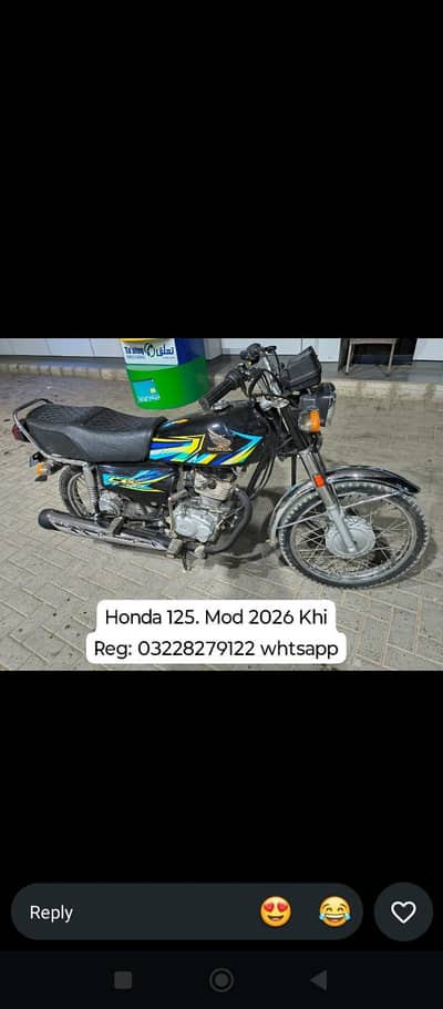 Honda 125 & Honda 70 available