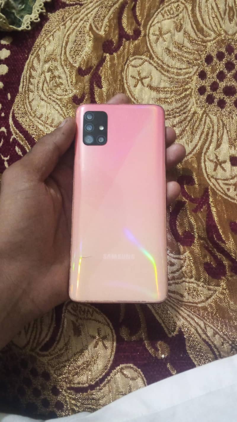 Samsung Mobile A51 1