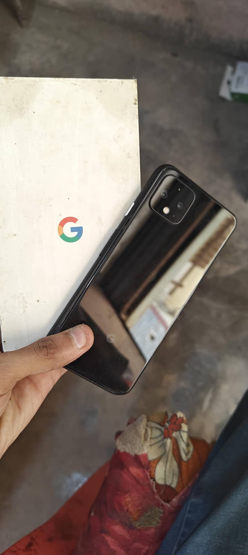 Google Pixel 4 panal 0