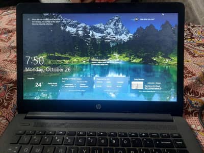 HP AMD A4 Redon Laptop For Sale (One Hand Use) 100% Okay