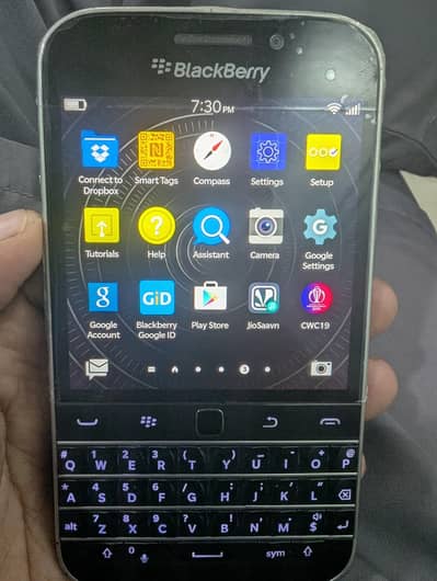BlackBerry Q20