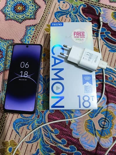 Tecno Camon 18