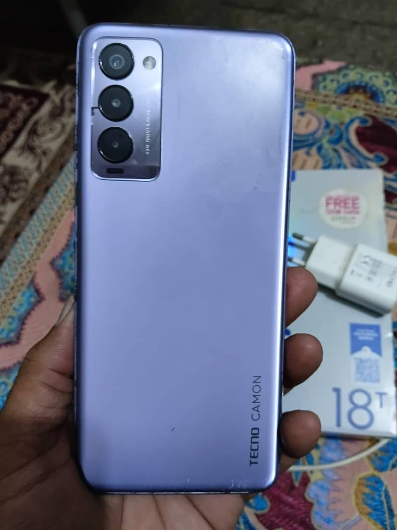Tecno Camon 18 1