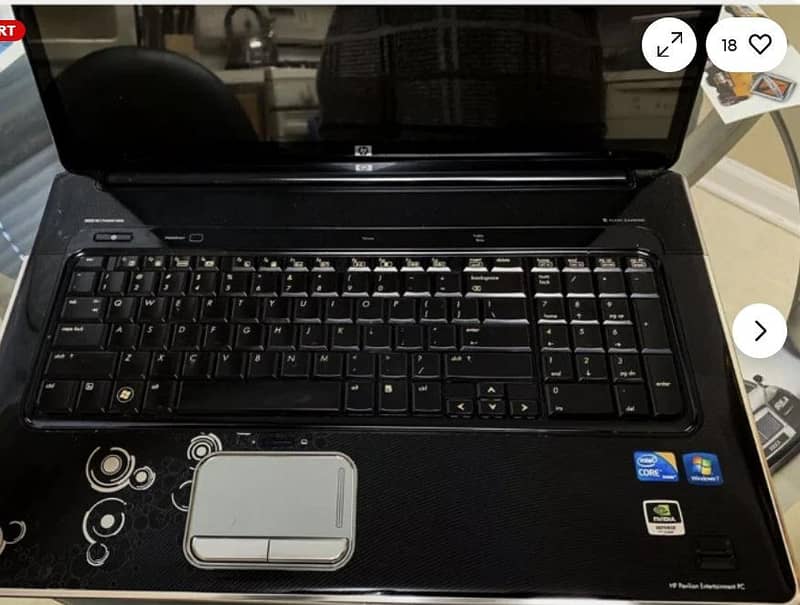 Hp pavilion dv8 2