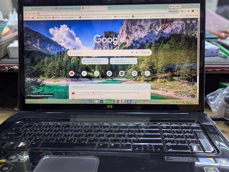 Hp pavilion dv8 5