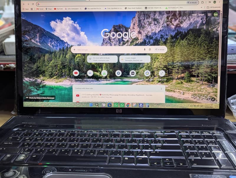 Hp pavilion dv8 6