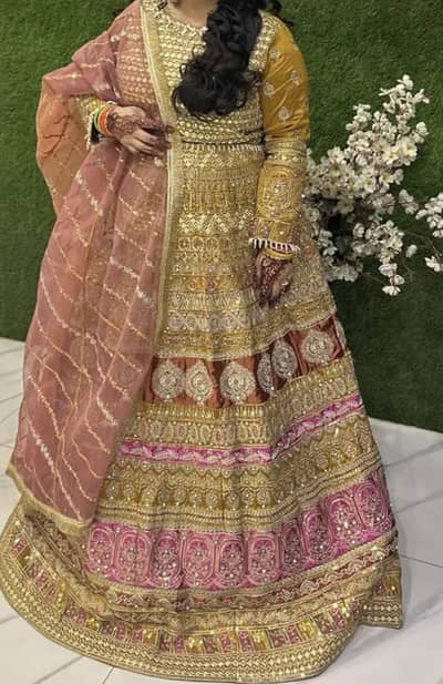 Kashees bridal lehngas