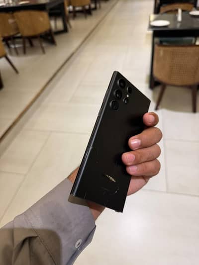 Samsung Mobile S22 Ultra For urgent sale 03274496150