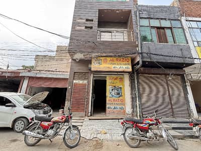 Good Location Shop Available For Sale In Main Boulevard DHA Defence