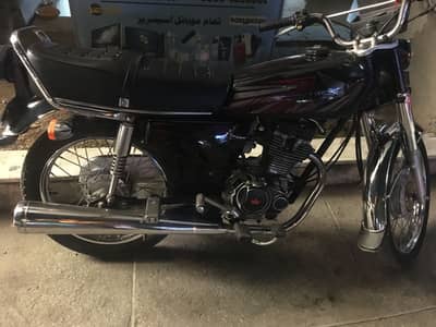 Honda CG125 urgent sale