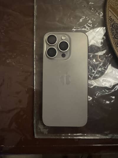 Iphone 15 Pro PTA Approve 256 GB