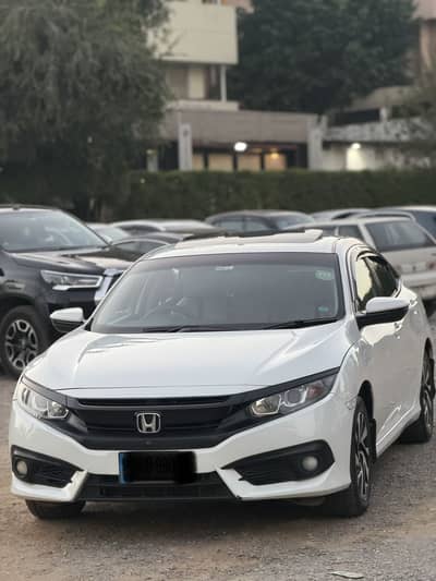 Honda Civic Oriel 2018