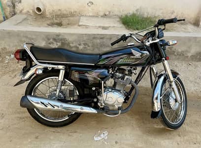 Honda 125 2023 model All okk condition 10/10