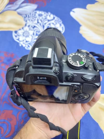 Nikon D3100 DSLR Camera – Mint Condition