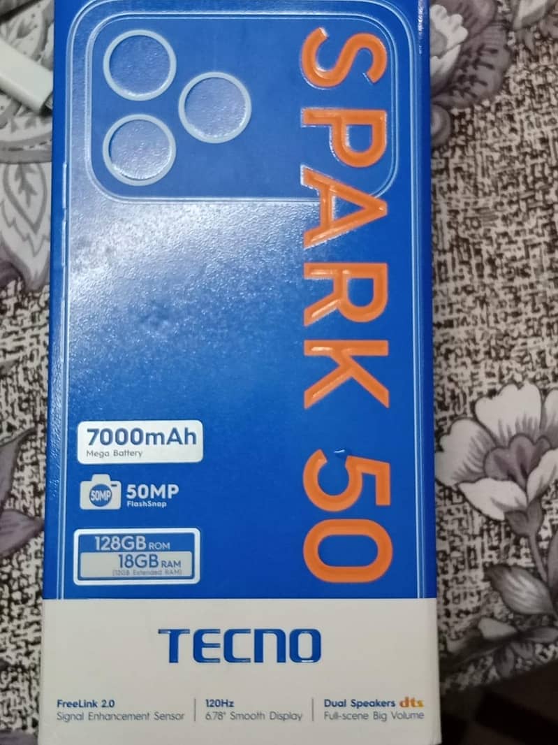 Tecno Spark 50 4