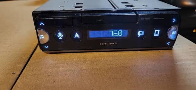 Pioneer mvh 7500 Sc Android app controlled head