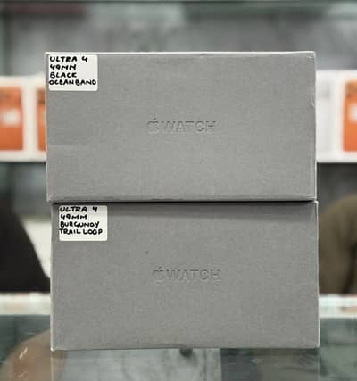 Apple Watch Ultra 4 49MM Gps+ Cellular Box Pack Non Active Non Pta
