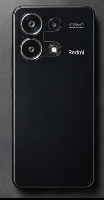 Xiaomi Redmi Note13 256/16gb ram| Original Charger and Box included||