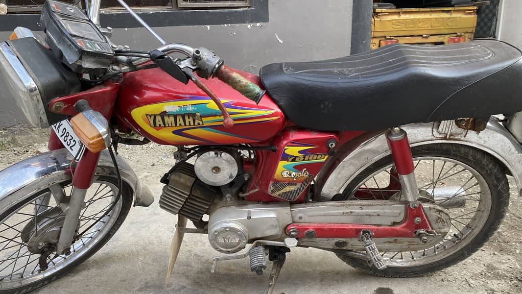 Yamaha royale 3