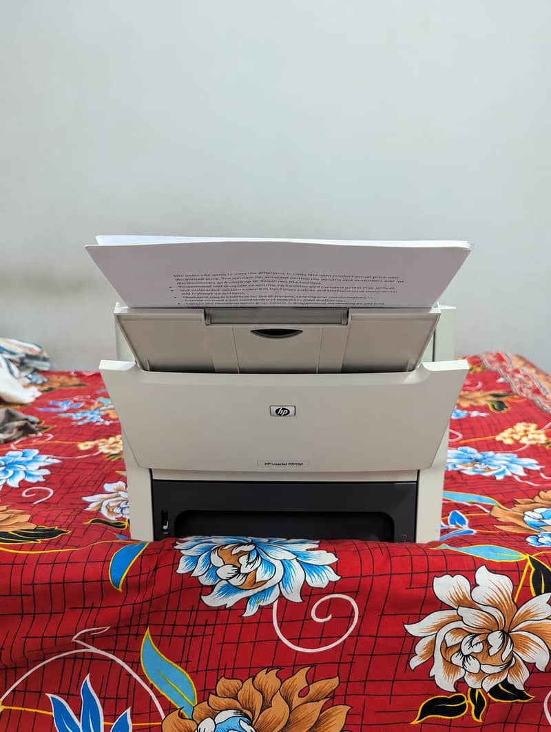 HP LaserJet P2015d 0