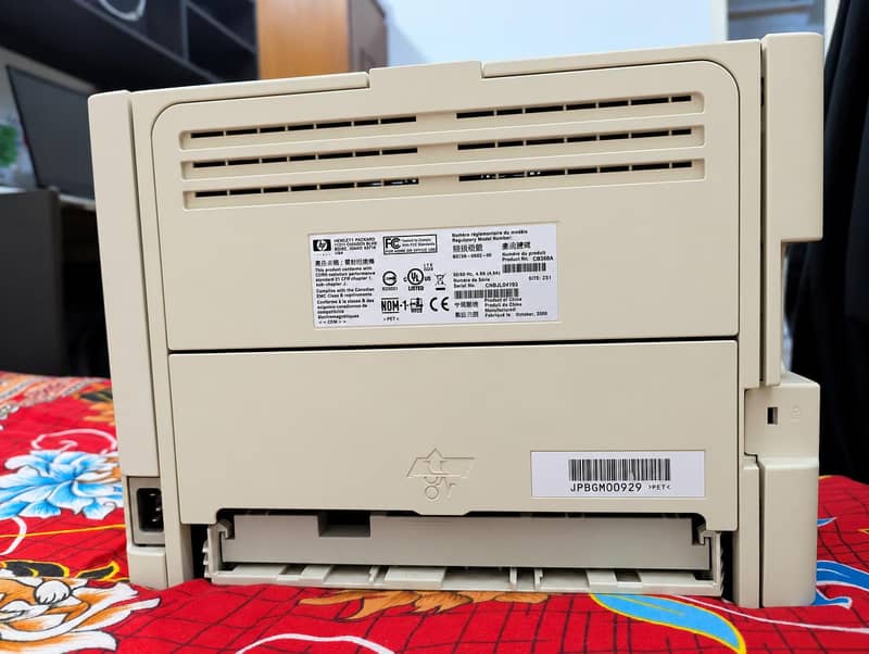 HP LaserJet P2015d 2