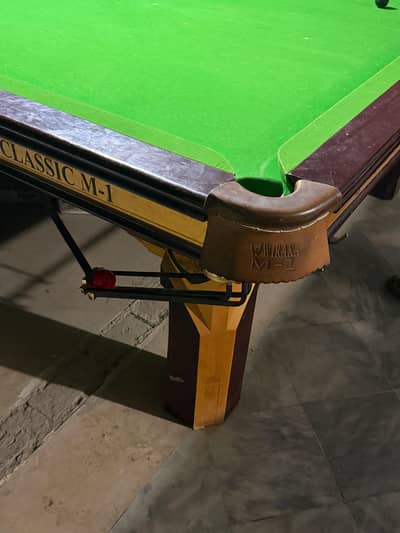 Snooker table for sale