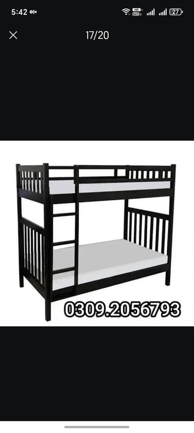 iron bed bunk bed singel bed