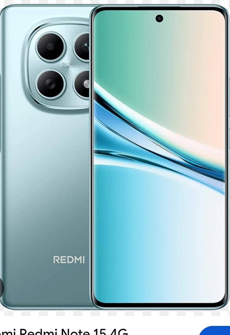 Xiaomi Redmi Note 15 0