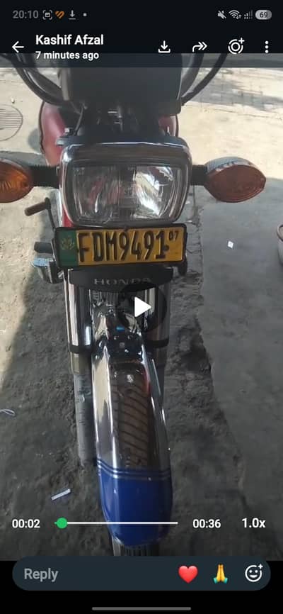 honda cd 70 for sale 03027065395
