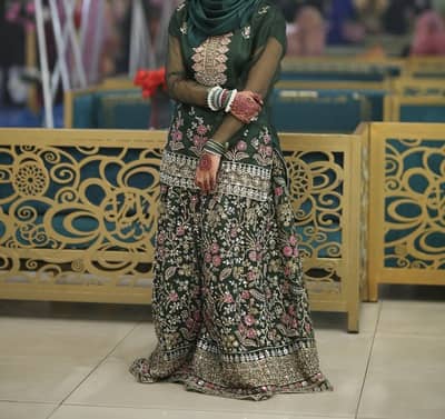 Green sharada