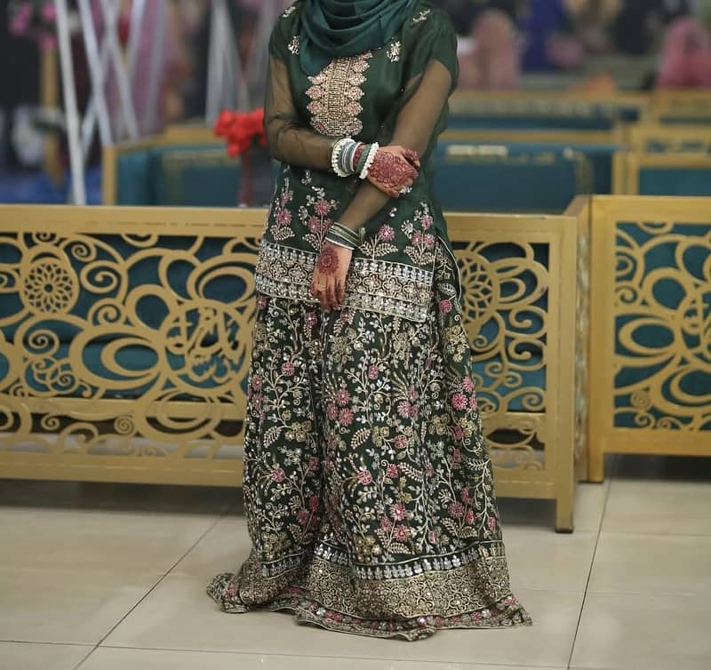 Green sharada 0