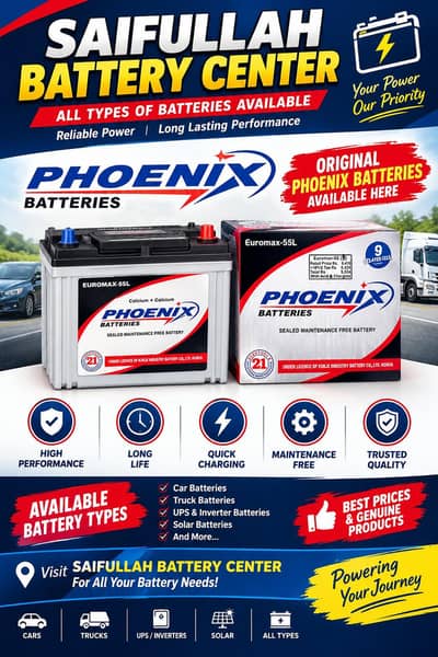Whatsapp 03278426289  Car Battery - Exchange Available Clifton