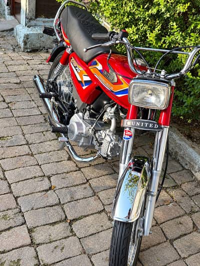 United 70CC bike