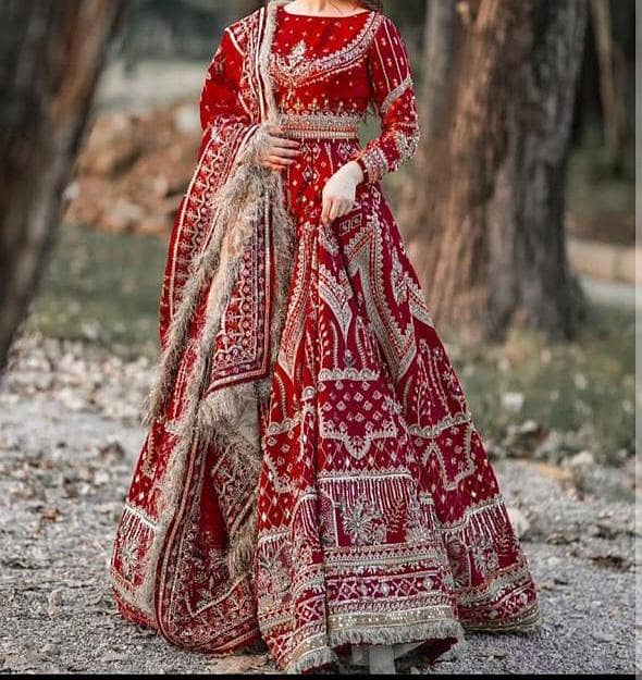 Bridal Lehnga 0