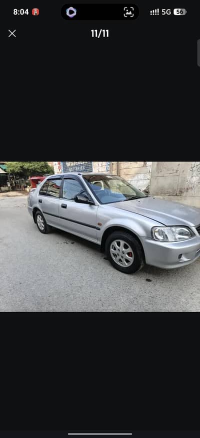 Honda City 2003