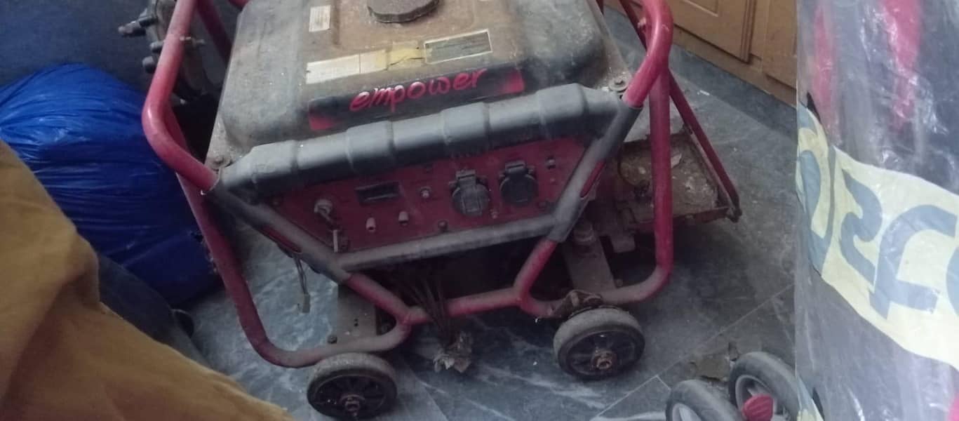 used genator 0