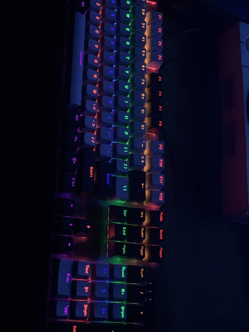 Mechanical keyboard 4