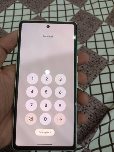 Google Pixel 7a official PTA