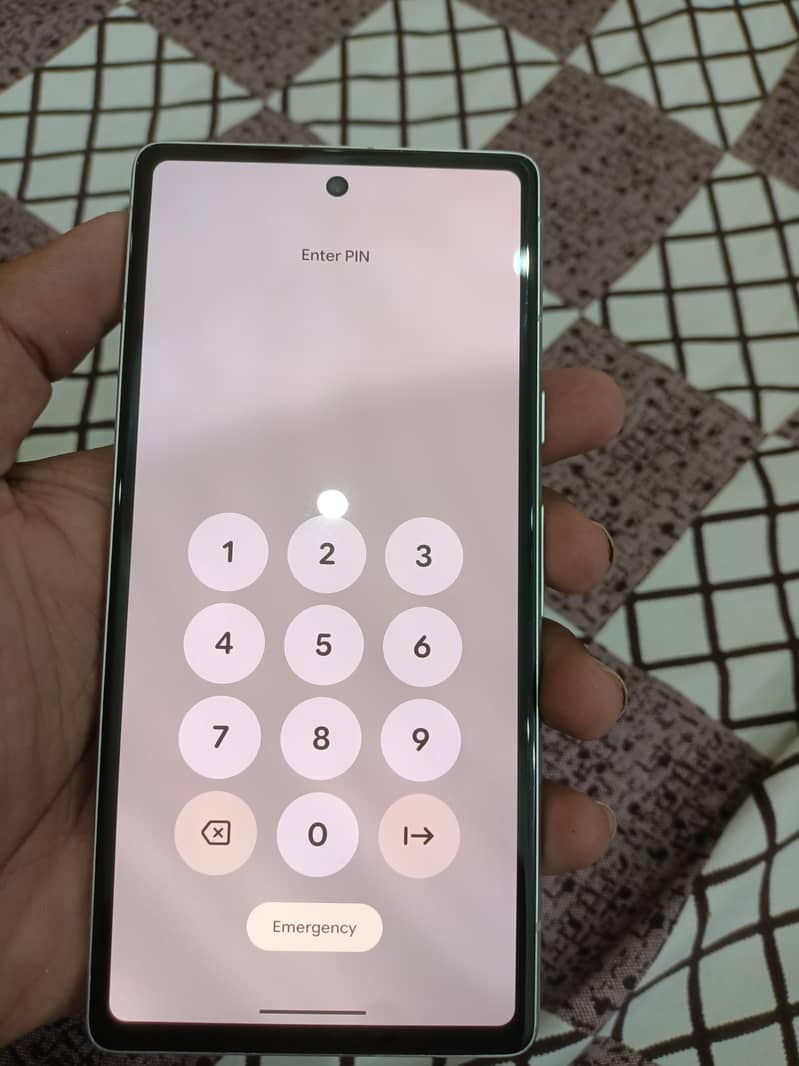 Google Pixel 7a official PTA 0